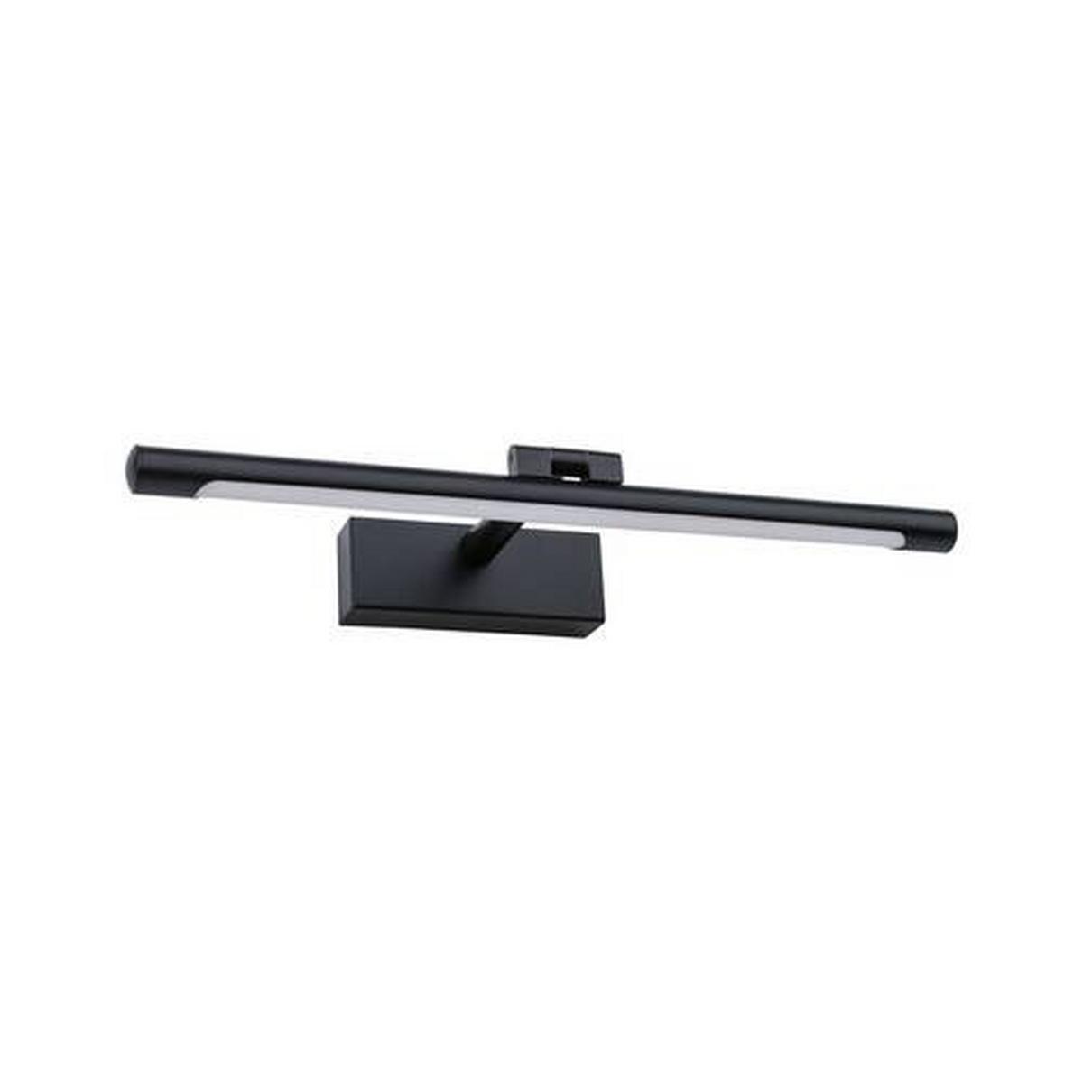 Bilderleuchte 95564 Schwarz, Warmweiß Mit 1x Led - Schwarz, Basics, Metall (41,5/5cm) - Paulmann