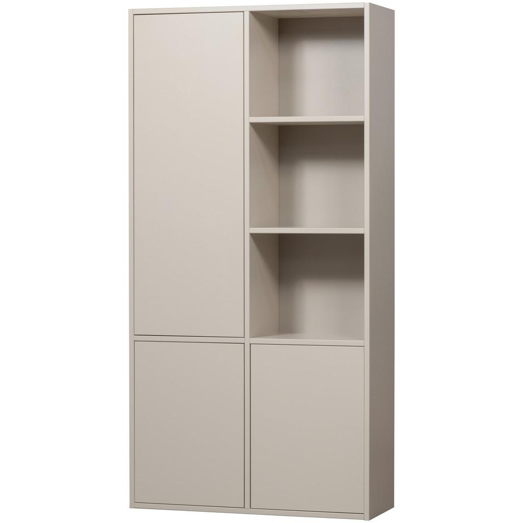 Mehrzweckschrank Meggy Grau B: 108 cm