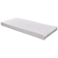 Komfortschaummatratze Base 90x200 cm H2 H: 13 cm - Weiß, MODERN, Textil (90/200cm) - Livetastic