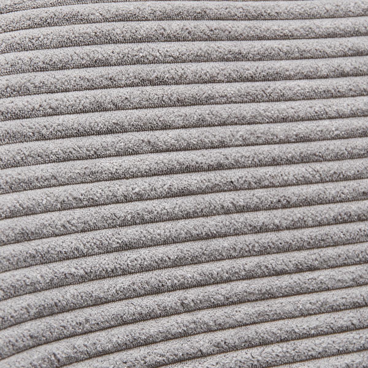 Armlehnstuhl-Set Cardiff - Naturfarben/Grau, LIFESTYLE, Textil/Metall (57/83/62cm) - MID.YOU