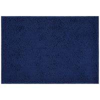 Badematte Liliane - Blau, KONVENTIONELL, Kunststoff (70/120cm) - Ondega