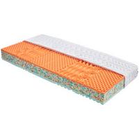 Partnerská matrace Bamboo X L 90/200cm, H3/ H4 - bílá, textil (90/200cm) - Primatex