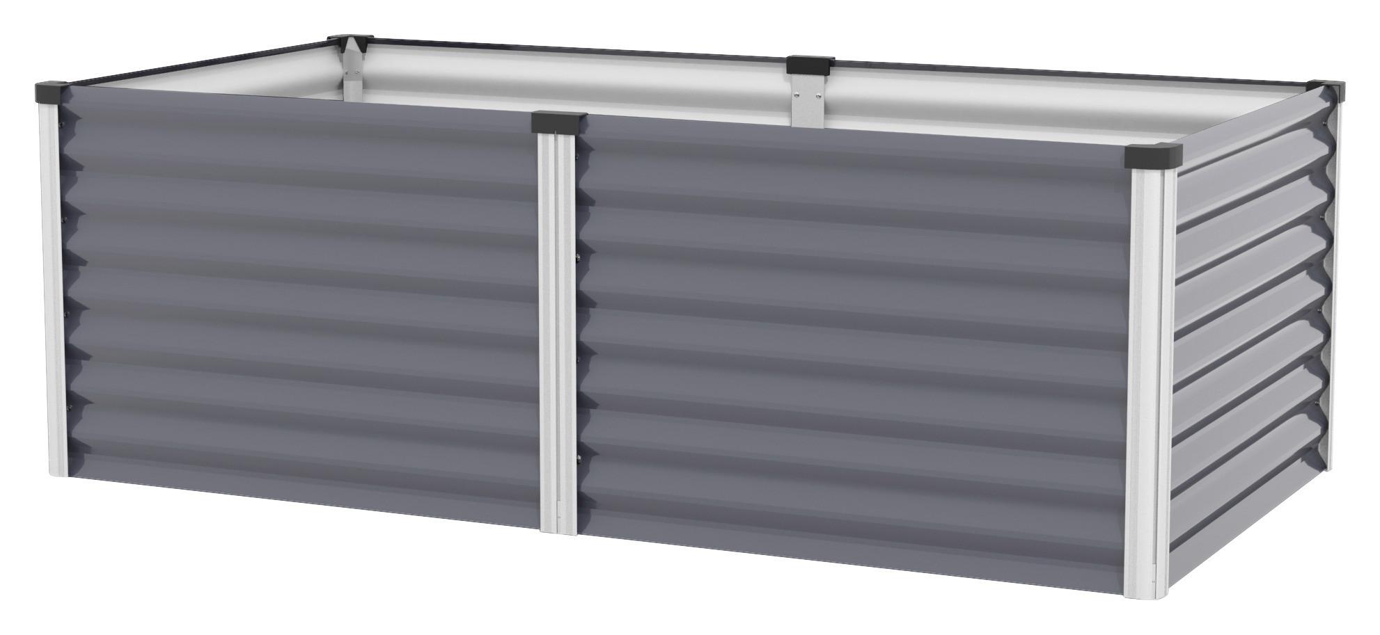 Hochbeet Stahl Linus 96,2x63x187,7 Cm