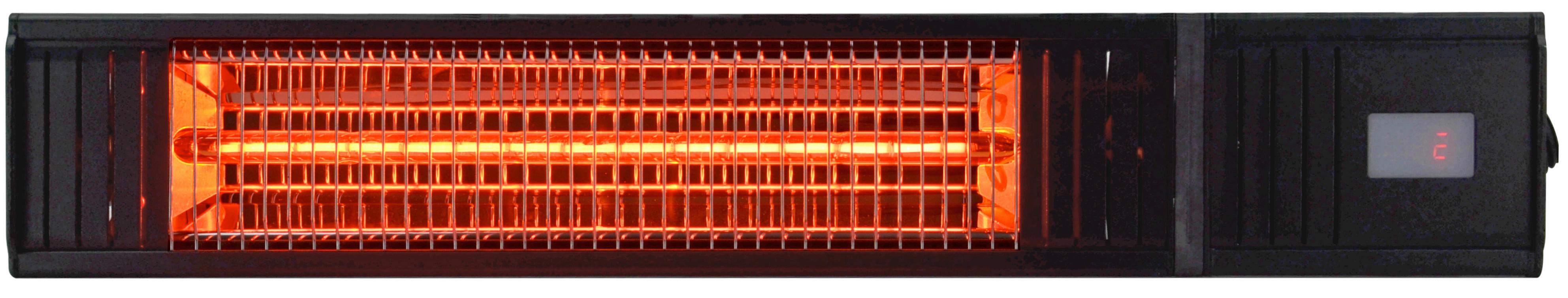Infrarotstrahler 4402040081996 - Schwarz, Basics, Metall (54/9,4/12,5cm)