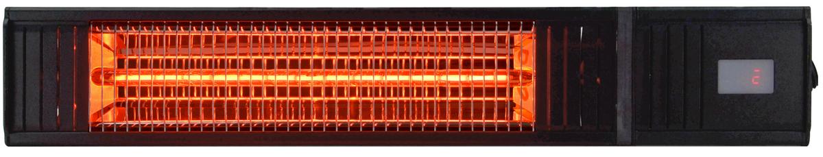 Infrarotstrahler 4402040081996 - Schwarz, Basics, Metall (54/9,4/12,5cm)