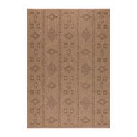 Outdoorteppich Dhaka - Beige, Basics, Textil (140/200cm) - Novel