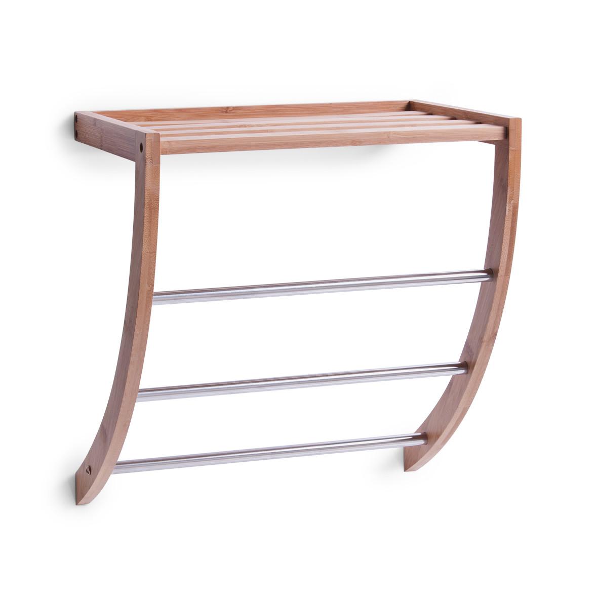 Handtuchhalter Naturfarben B: 38 cm