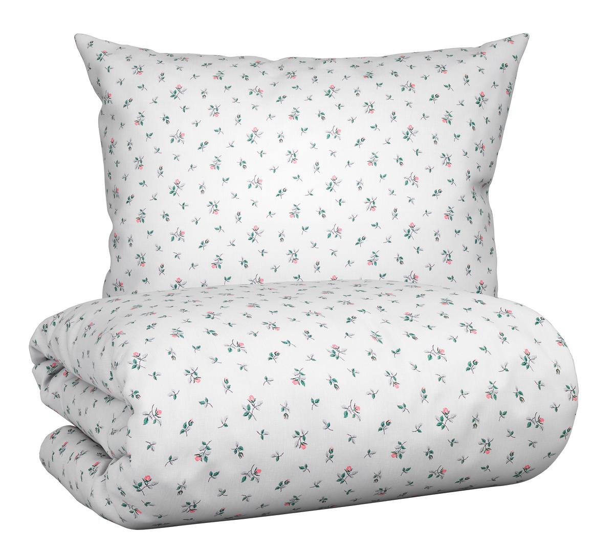 Povlečení Rose, 140/200cm, béžová - béžová, Romantický / Rustikální, textil (140/200cm) - Modern Living