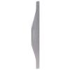Möbelgriff Edelstahlfarben Passend Zu Unit Elements - Edelstahlfarben, MODERN, Metall (32cm) - Ondega