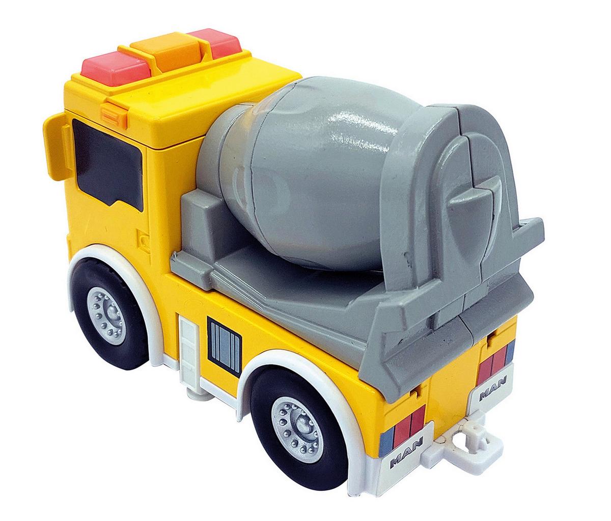 Spielzeug-Betonmischer Timmy - Gelb, Basics, Kunststoff (13/10/6cm)