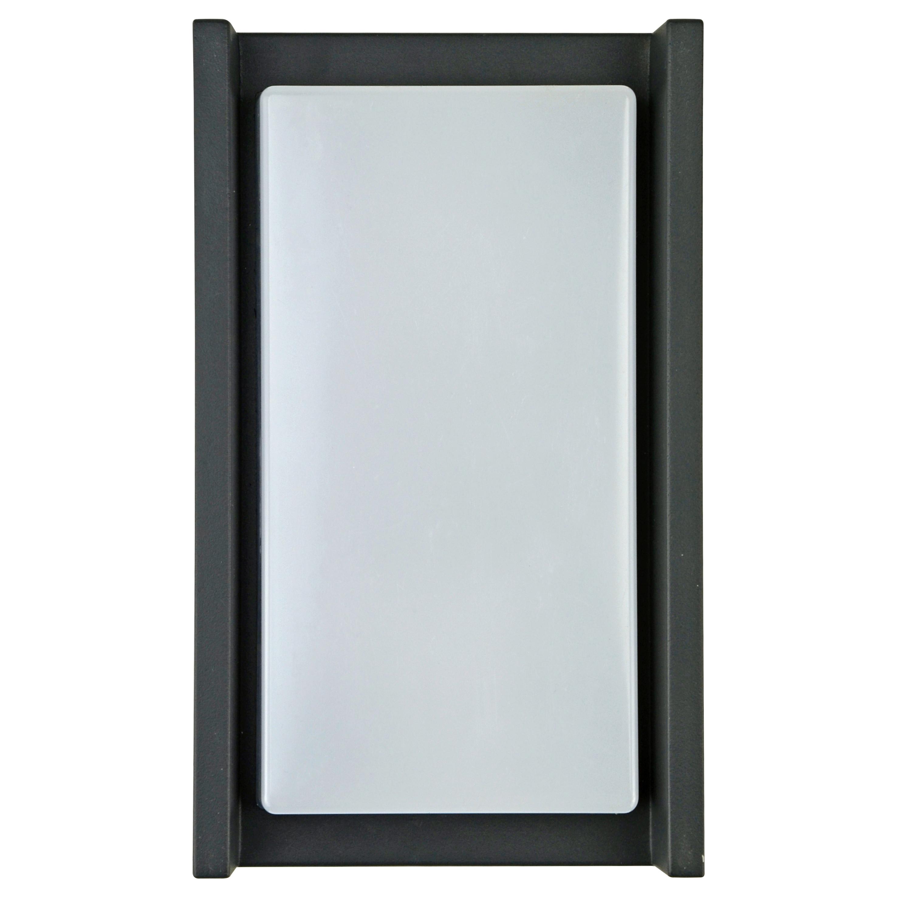 Außenwandleuchte 2528000051696 Cetus - Anthrazit/Schwarz, KONVENTIONELL, Metall (14,5/7/24cm)