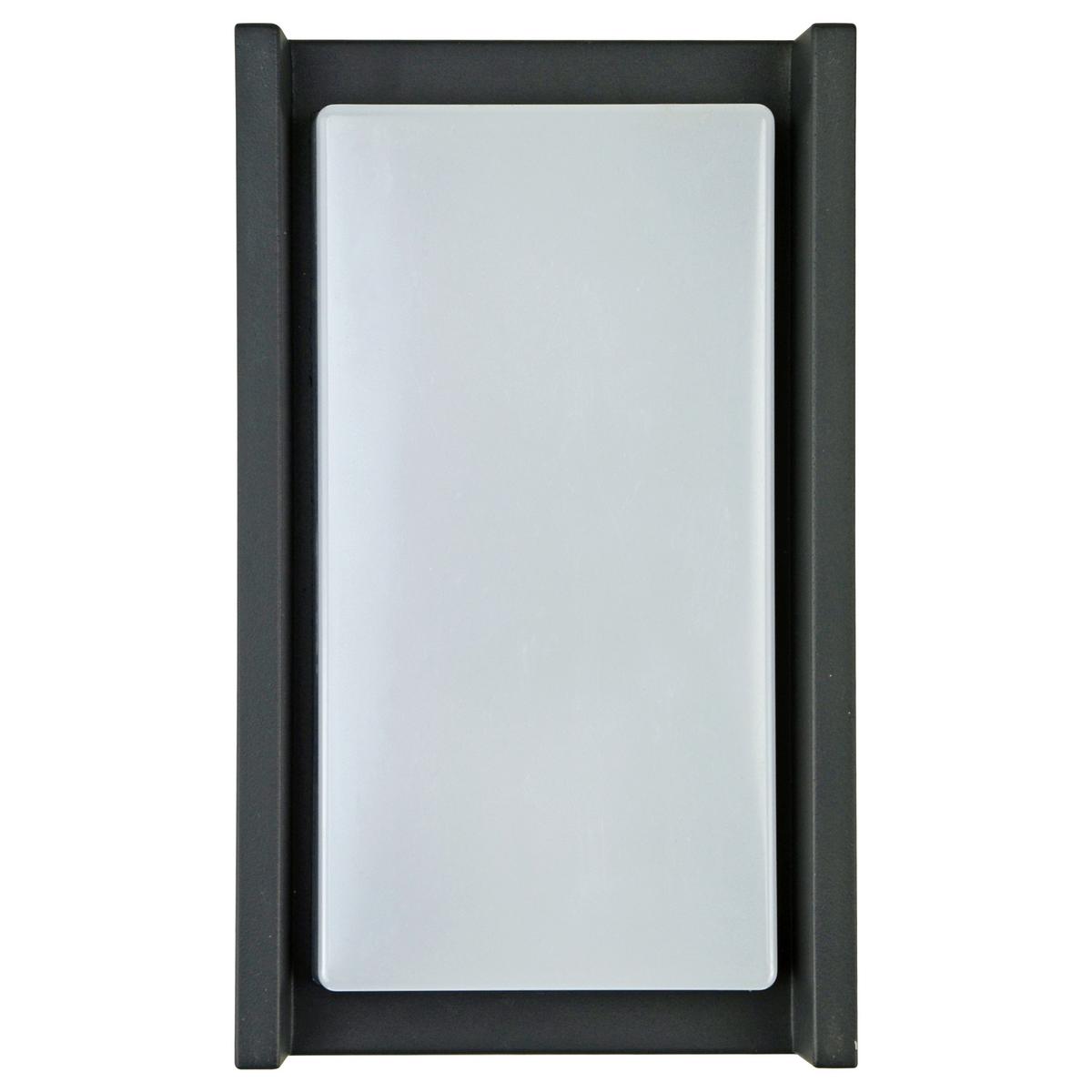 Außenwandleuchte 2528000051696 Cetus - Anthrazit/Schwarz, KONVENTIONELL, Metall (14,5/7/24cm)