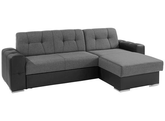 Wohnlandschaft in L-Form Fulton 260x160 cm - Chromfarben/Dunkelgrau, Basics (260/160cm) Wohnlandschaft in L-Form Fulton 260x160 cm - Chromfarben/Dunkelgrau, Basics (260/160cm)