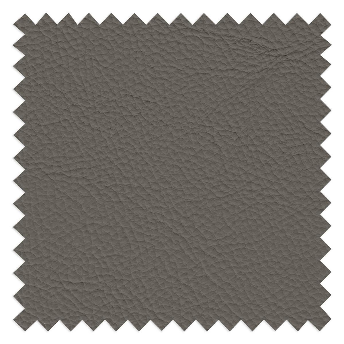 Ecksofa Dakar Anthrazit B: 299x299 Cm - Anthrazit/Schwarz, Design, Leder (299/299cm) - Livetastic