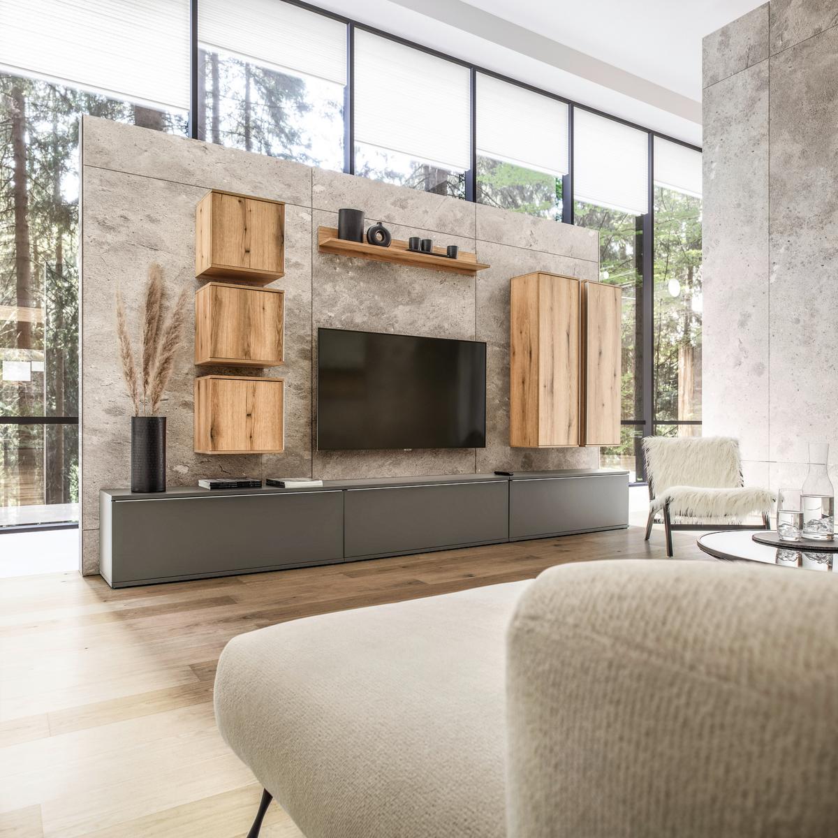 TV díl POWER POWER - Moderní (127,5/45/40cm) - Mömax