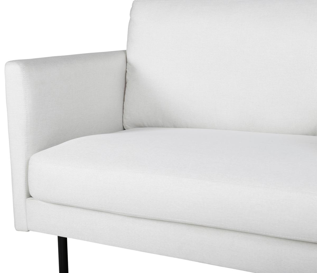 Sessel Zoom - Beige/Schwarz, Design, Kunststoff/Textil (95/80/84cm) - Livetastic