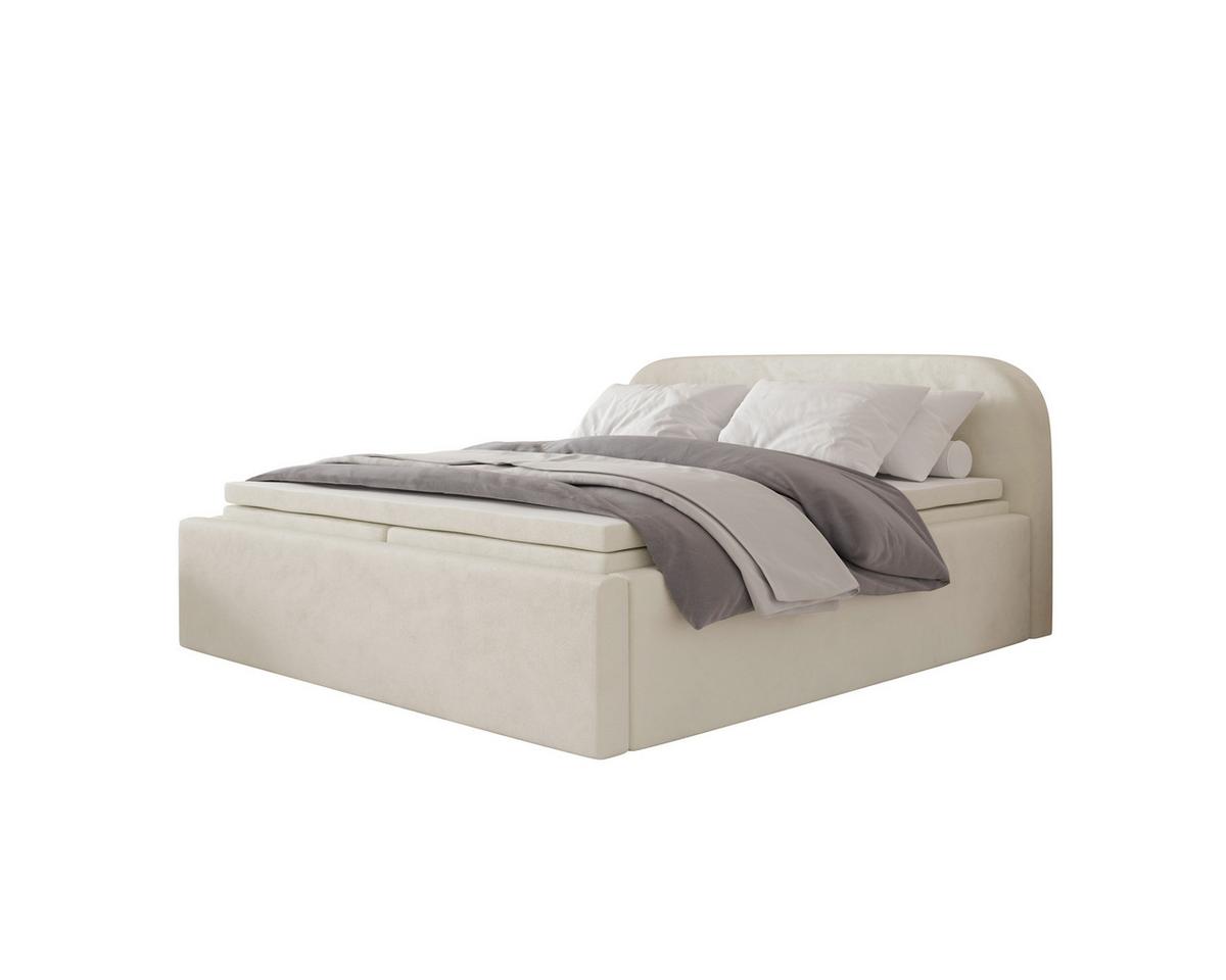 Boxbett Zako 3 Beige LF: 180x200cm - Beige, MODERN, Textil (180/200cm) - MID.YOU
