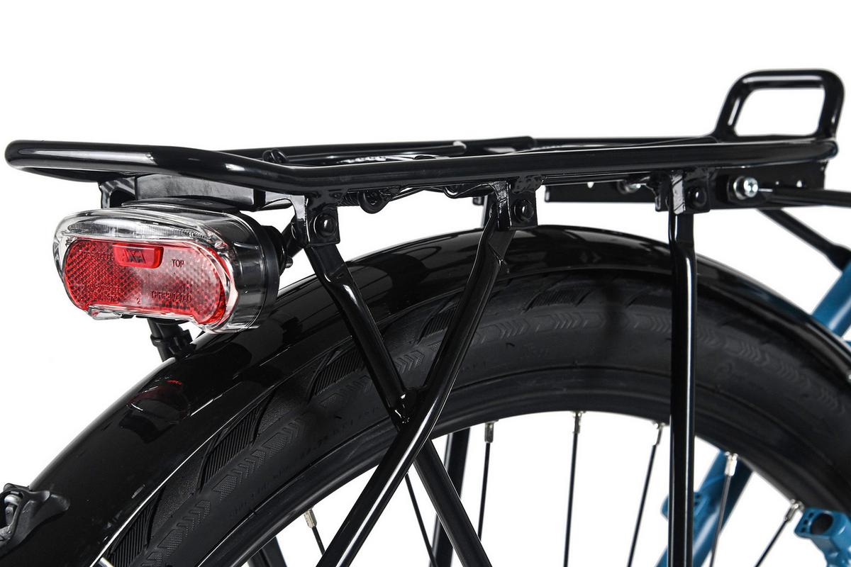 Trekkingrad Herren 28 Zoll - Blau, Basics, Metall (25/140/60cm)