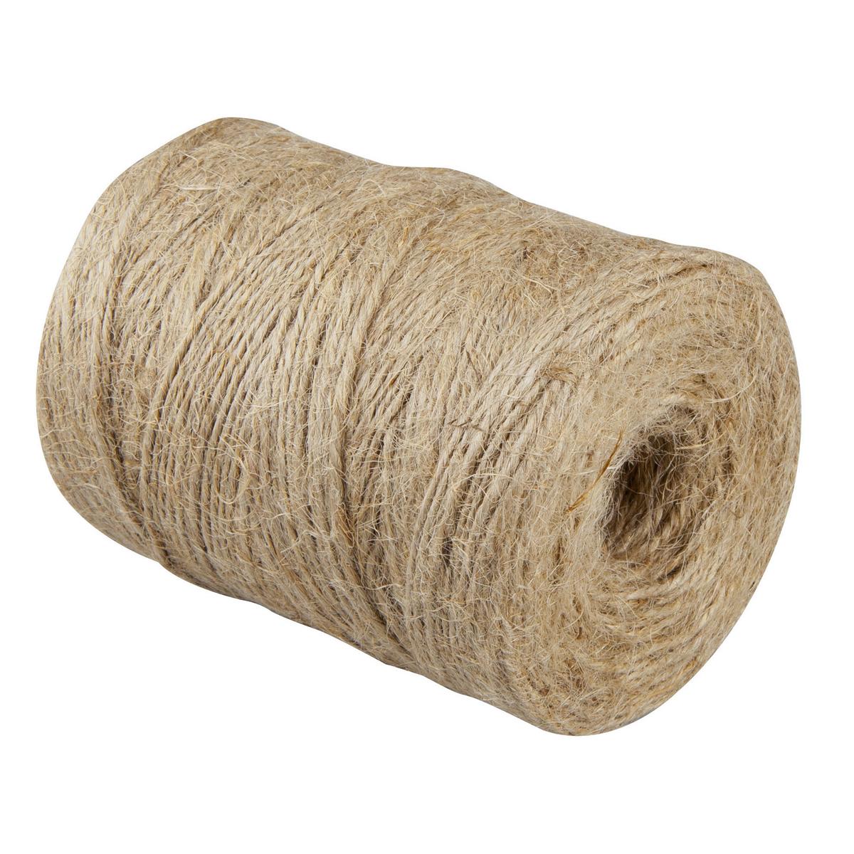 Dekoband, 170m Jute - Braun, Basics, Textil (0,15/17000cm) - Windhager