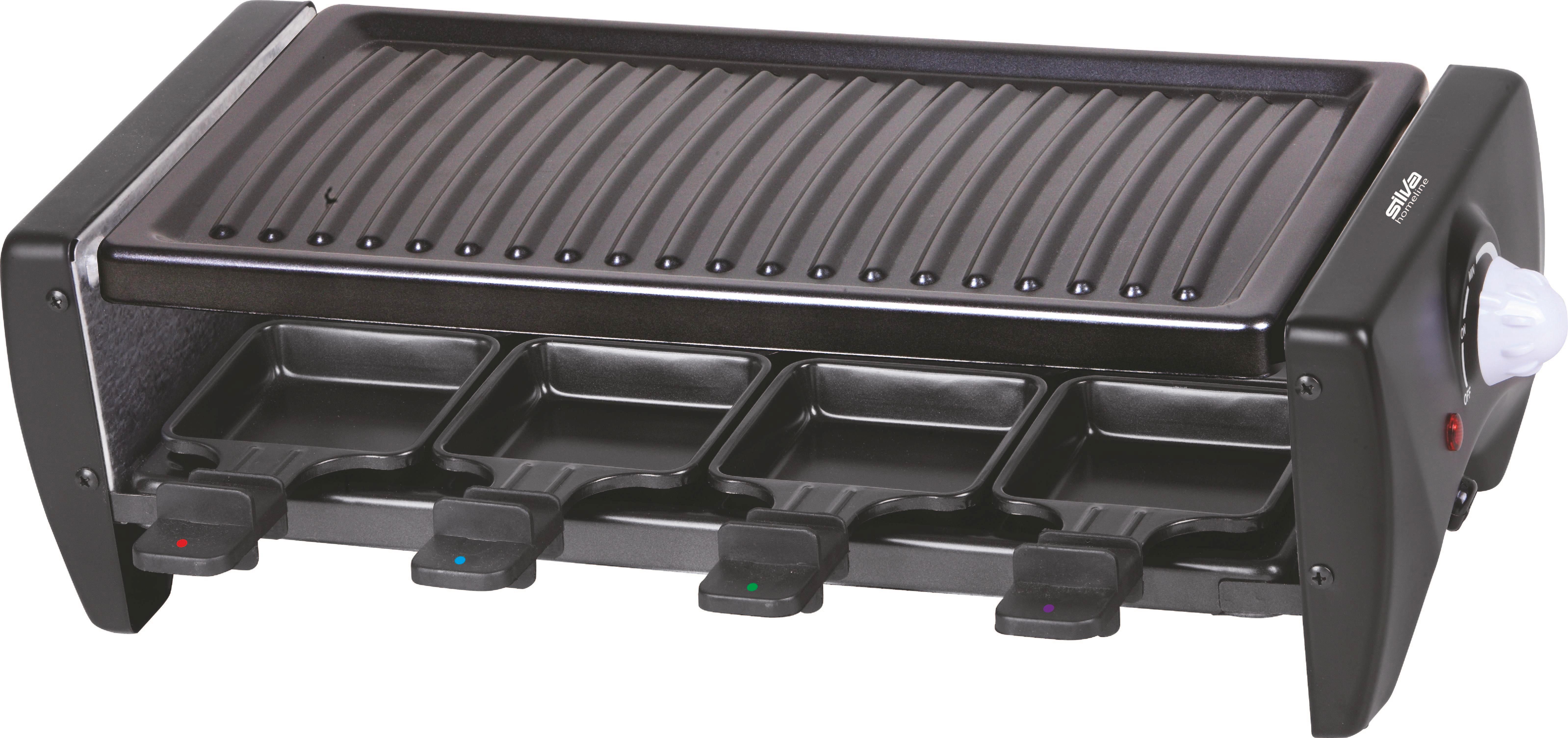 Raclette Grill aus Metall mit 8 Pfännchen grill schneider | eBay