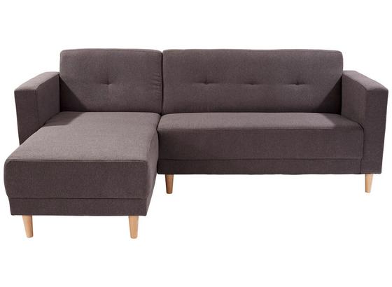 Sedací Souprava Geneve - antracitová, Moderní, textil (144/217cm) Sedací Souprava Geneve - antracitová, Moderní, textil (144/217cm)