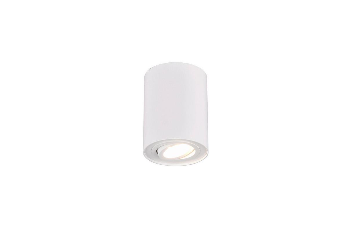 Aufbauleuchte Cookie Ø 9,6 cm Weiß Max. 35 W - Basics (9,6/12,5cm) - Trio Leuchten