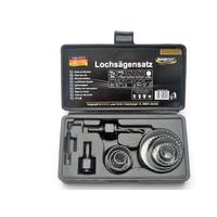 Lochsägen-satz Filibert 11-tlg Ø 19-51 Mm, Zentrierbohrer - Silberfarben, KONVENTIONELL, Metall
