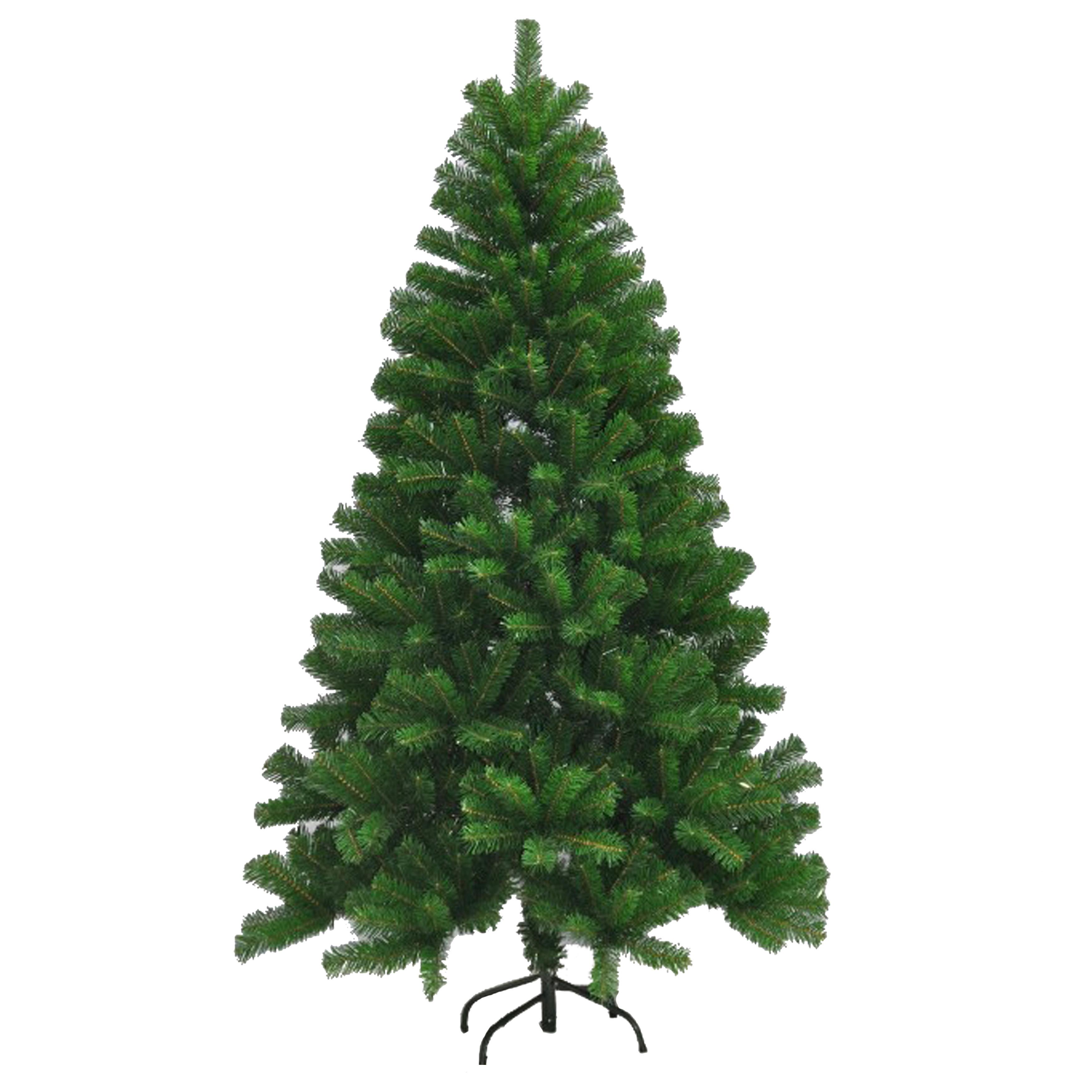 Weihnachtsbaum Elisa - Grün, KONVENTIONELL, Kunststoff/Metall (120cm) - Luca Bessoni