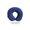Nackenkissen Premium Blau - Blau, Basics, Textil