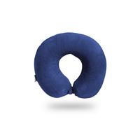 Nackenkissen Premium Blau - Blau, Basics, Textil