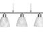 Hängeleuchte Renate - Weiß/Nickelfarben, KONVENTIONELL, Glas/Metall (93cm) - Ombra Hängeleuchte Renate - Weiß/Nickelfarben, KONVENTIONELL, Glas/Metall (93cm) - Ombra