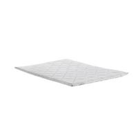 Topper Dream Sync 160x200 cm Schaumstoffkern - Weiß, Basics, Textil (160/200cm) - Livetastic