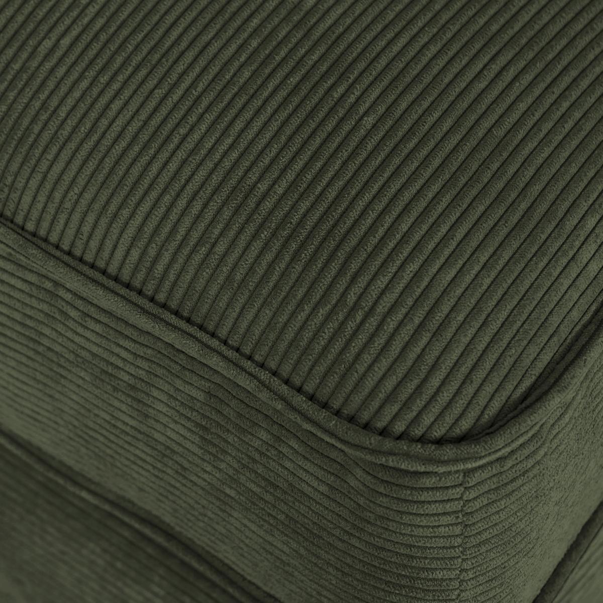 Hocker Rimini, Grün B: 93 cm - Buchefarben/Grün, Design, Textil (93/47/65cm) - MID.YOU