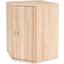 Eckkommode Karin - Buchefarben, MODERN, Holzwerkstoff (58/80/58cm) Eckkommode Karin - Buchefarben, MODERN, Holzwerkstoff (58/80/58cm)