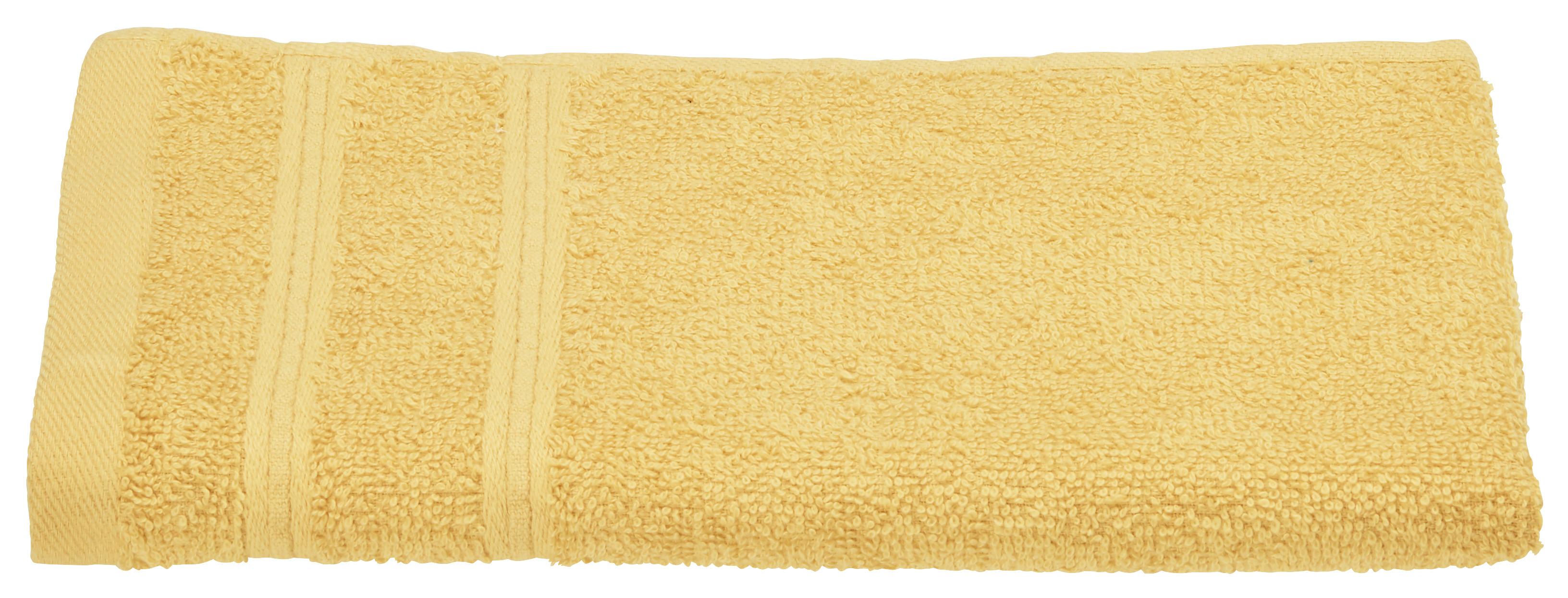 UTERÁK PRE HOSTÍ Melanie, 30/50cm, žltá - žltá, textil (30/50cm) - Modern Living