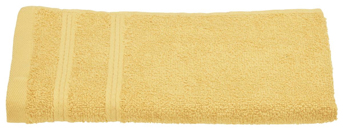 RUČNÍK PRO HOSTY Melanie, 30/50cm, žlutá - žlutá, textil (30/50cm) - Modern Living