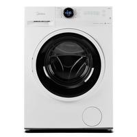 Waschmaschine Mf200W100wb-Wd - Weiß, Basics, Kunststoff/Metall (59,5/85/56,5cm) - Midea
