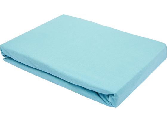 Prostěradlo Napínací Basic - mátově zelená, textil (150/200cm) - Mömax modern living Prostěradlo Napínací Basic - mátově zelená, textil (150/200cm) - Mömax modern living