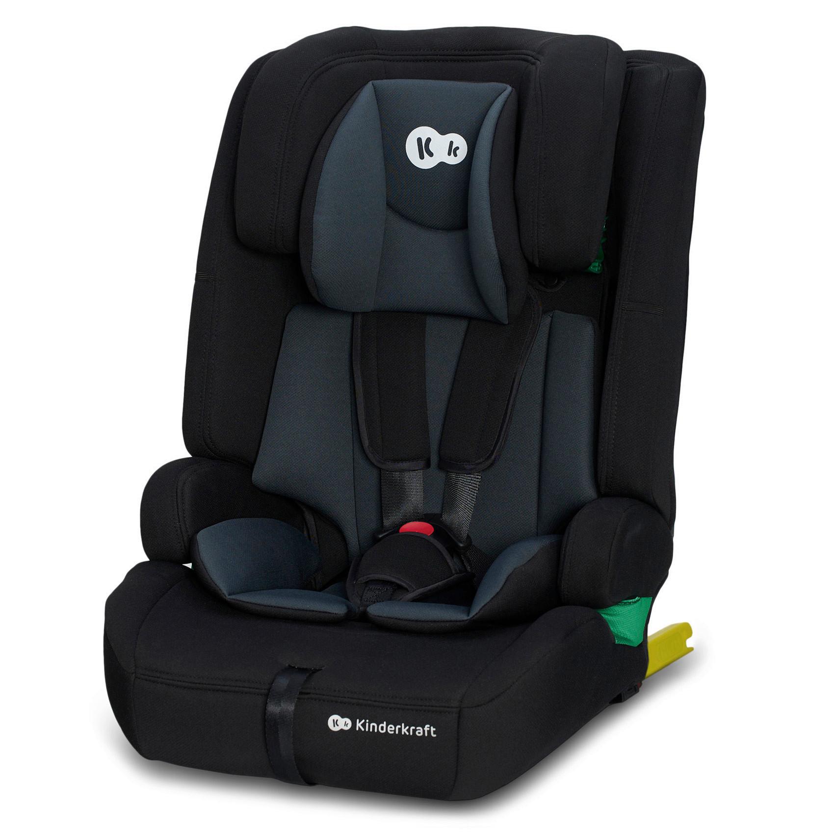 Kinderautositz Safety Fix 2 Schwarz, B/H/T: 44x82,5x49cm