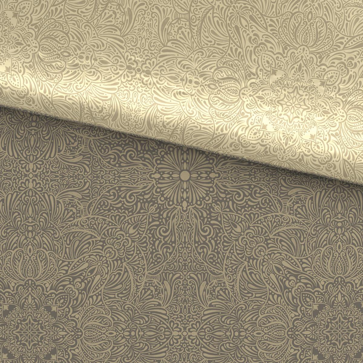 POSTEĽNÁ BIELIZEŇ BELLA WENDE - sivá, Modern, textil (140/200cm) - Mömax