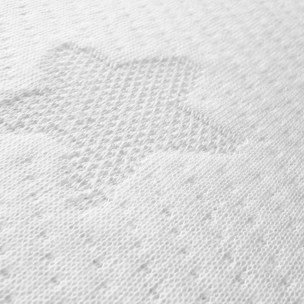 Babybettmatratze weiß AIR BALANCE PLUS - Weiß, Basics, Textil (60/9/120cm) - Roba