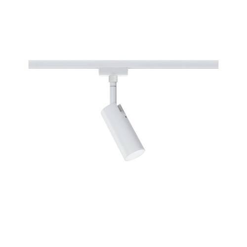 Schienensystem Urail Strahler 95507 in Weiß, Rund - Weiß, Basics, Kunststoff/Metall (4,2/19,6cm) - Paulmann