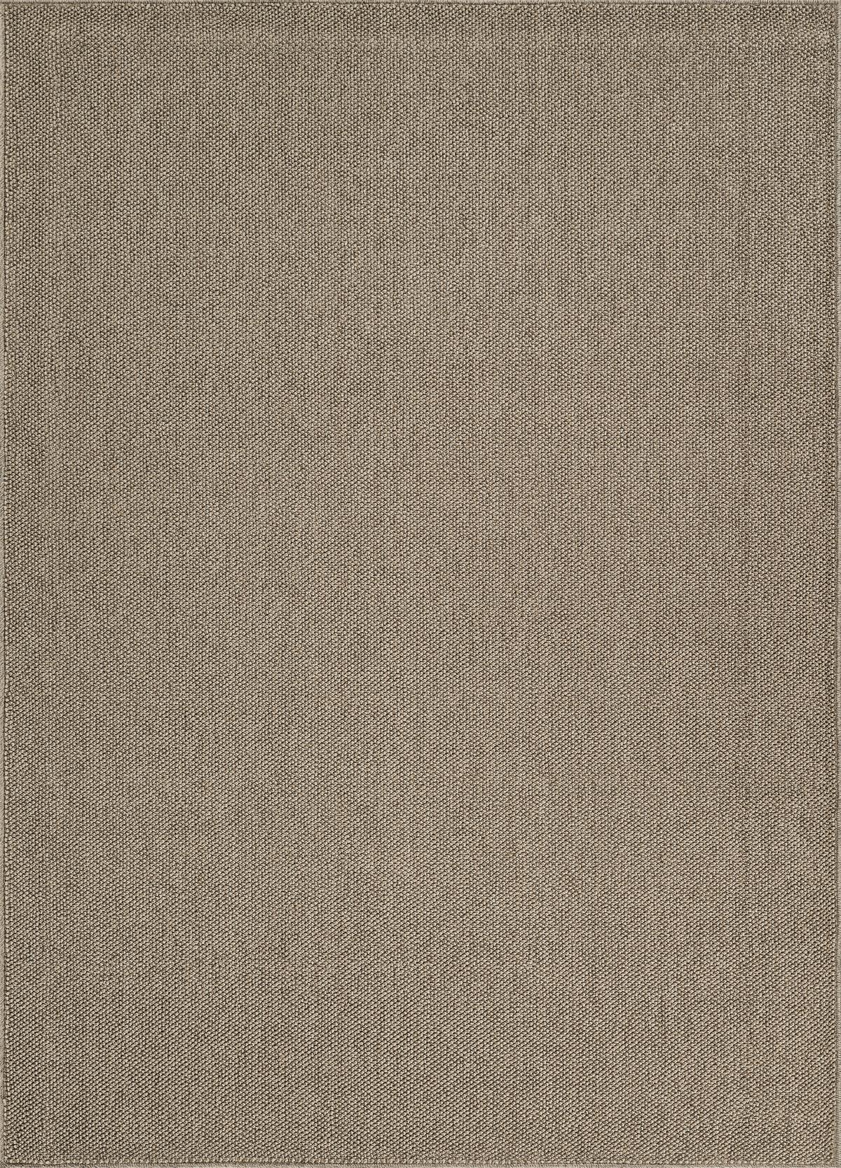 Webteppich, 80x150 Cm Leo - Braun, Basics, Textil (80/150cm) - James Wood