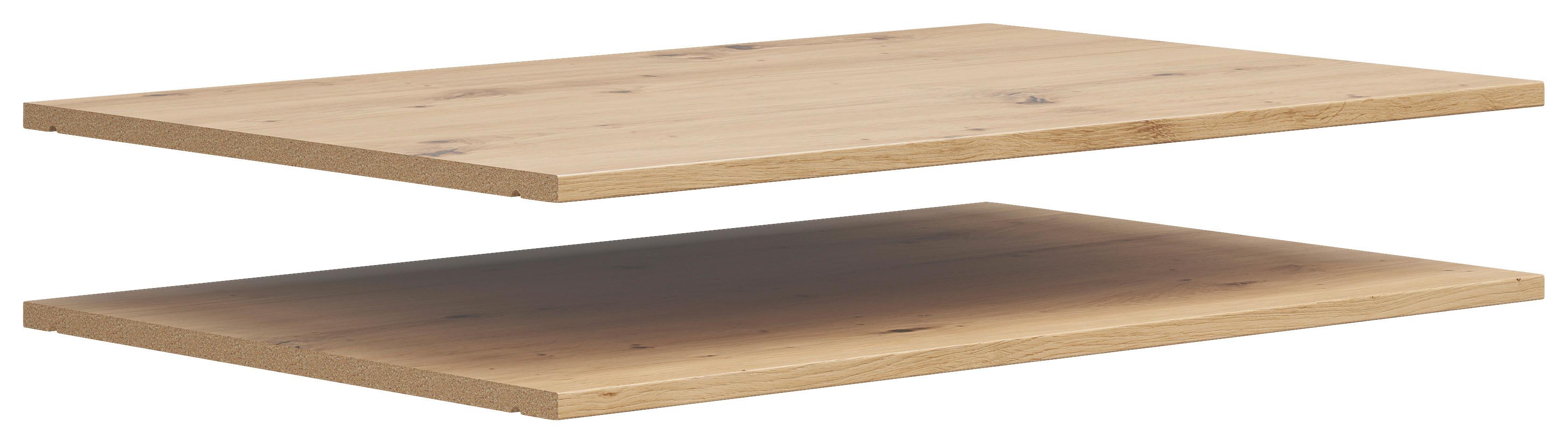 VKLADACIA POLICA Multistauraum - dub artisan, Modern, kompozitné drevo (77/3/48cm)