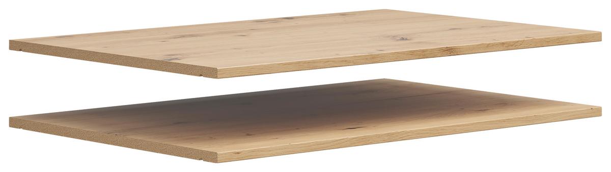 VKLÁDACÍ POLICE Multistauraum - dub artisan, Moderní, kompozitní dřevo (77/3/48cm)