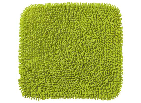 WC Vorleger Lilly, ohne Schnitt - Grün, KONVENTIONELL, Textil (45/50cm) - OMBRA WC Vorleger Lilly, ohne Schnitt - Grün, KONVENTIONELL, Textil (45/50cm) - OMBRA