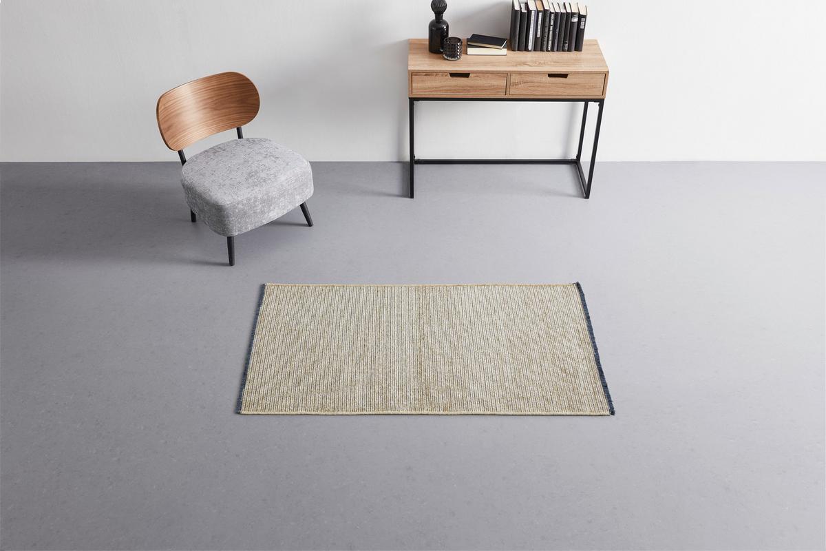 Tkaný koberec SILKE 1, š/d: 80150cm - béžová, Romantik / Landhaus, textil (80/150cm) - Mömax