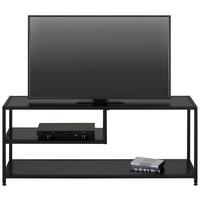 NÍZKÁ KOMODA GABE - černá, Moderní, kov/vlnitá lepenka (120/50/33cm) - Mömax