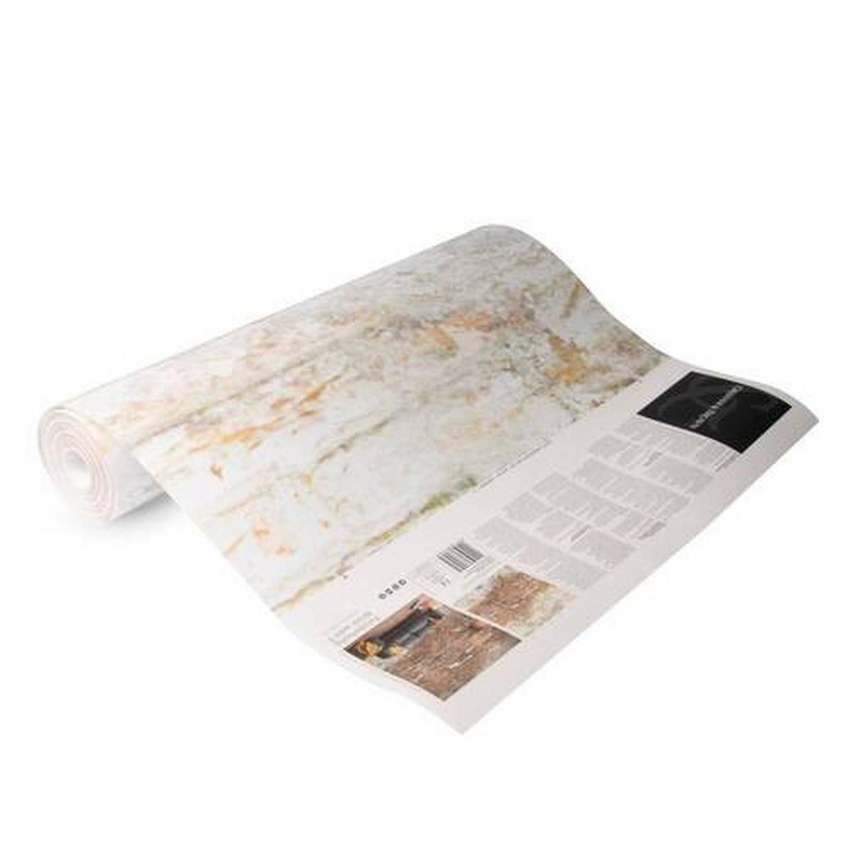 Fototapete Backsteinmauer Braun - Dunkelorange, Basics, Papier/Kunststoff (300/280/11cm)