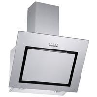 Dunstabzugshaube Numa Edelstahlfarben B: 60 cm, Led - Edelstahlfarben, Trend, Metall (60/76-114/43cm) - Respekta
